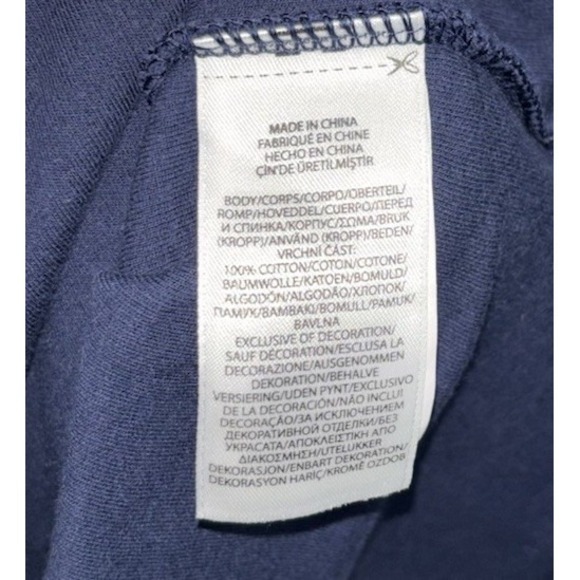 Polo Ralph Lauren Men's 3XLT Navy Blue Estate Rib Quarter Zip Pullover Sweater - Picture 9 of 10